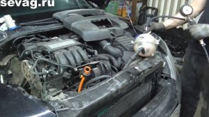 Замена ремня ГРМ Шкода Октавия 1.6 BSE А5
