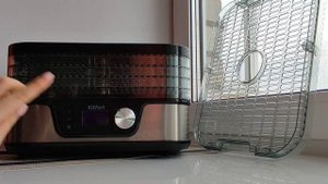 Сушу, но не пересушу!Честный обзор сушилки для овощей и фруктов Kitfort KT-1918 #китфорт#kitfort