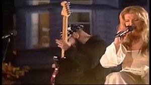 HOLD ME FOR A WHILE Rednex singer Mia Löfgren