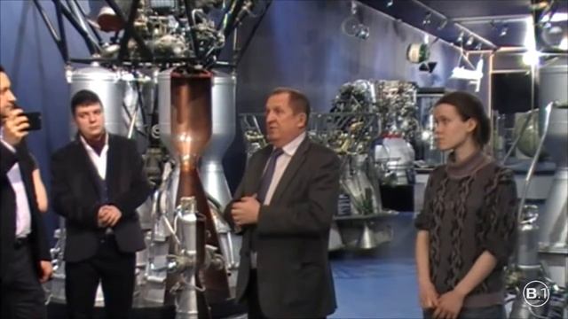 День Гагрина. Открытие портрета Ю.А.Гагарина в Музее космонавтики смотреть онлайн