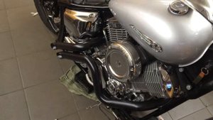 Прямоток для Drag Star, XVS, V-Star (1100)