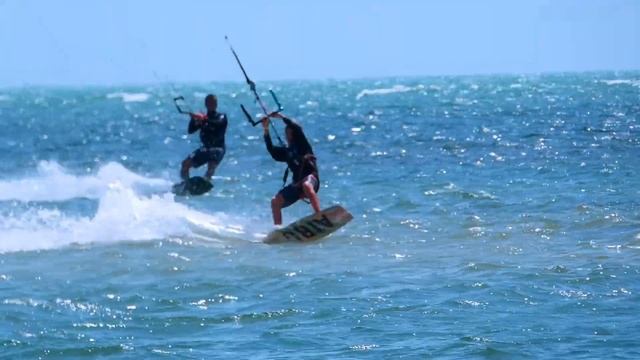 Kite Surfing at Miami Kite boarding - Kite surfing Florida