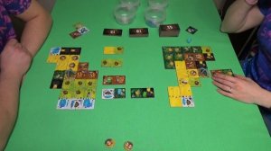 Лоскутное королевство. Истоки. Играем ВДВОЁМ в настольную игру!