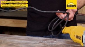 Dewalt DWE492 Angle Grinder – Product Review