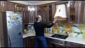 Замена кухонных фасадов