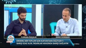 Barışı Esas Alın İnsanlar ve  Arasında Barışı Sağlayın İlkeleri Hakkında / Emre Dorman