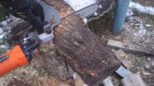 ПИЛА по Дереву из БОЛГАРКИ УШМ CHAIN SAW - НАСАДКА Цепная ПИЛА ОБЗОР и ТЕСТ - ТЫ КУПИШЬ ЭТО!