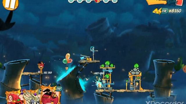 Angry Birds 2  Daily Challenge  Ежедневное испытание  Король свиней  456  280221