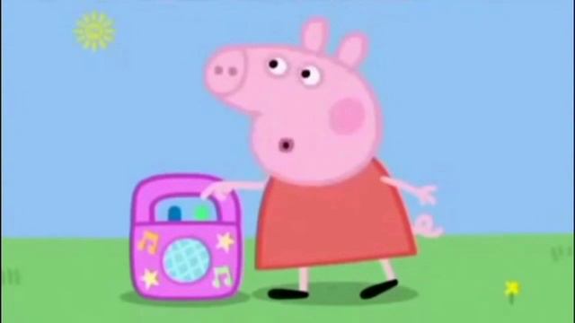 Свинка Пеппа Black Siemens смотреть онлайн