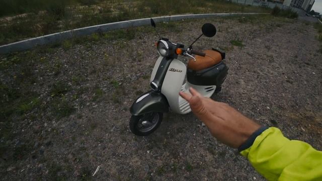 МОПЕД ЗА 30 ТЫСЯЧ, СТОИТ ПОКУПАТЬ ИЛИ НЕТ??!!Обзор ретро скутера Honda Giorno AF 24