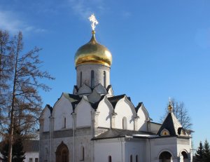 Саввино-Сторожевский мужской монастырь в Звенигороде