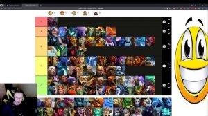ТИР ЛИСТ ГЕРОЕВ DOTA 2 ПО МЕРЗОТНОСТИ