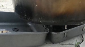 Мини бензиновая горелка