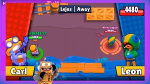 ЛЕОН ПРОТИВ ВСЕХ БРАВЛЕРОВ 1 VS 32! BRAWL STARS