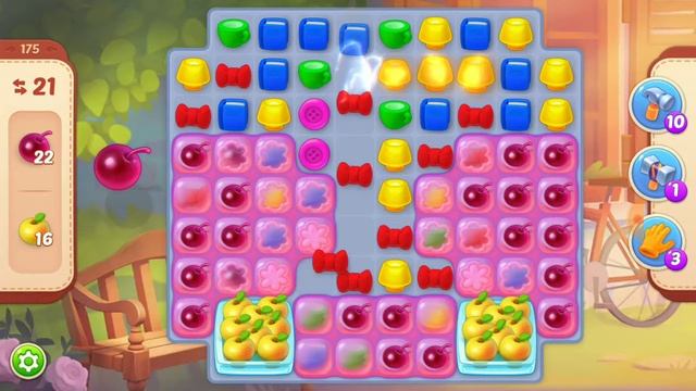 Homescapes Walkthrough Level 175 \ Прохождение Homescapes уровень 175 смотреть онлайн