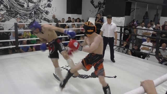 Турнир в КИТЕК - Бокс против кикбоксинга