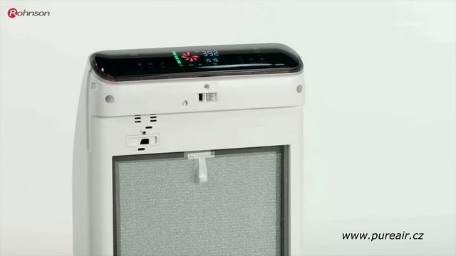 Čistička vzduchu Rohnson R-9600 Pure Air смотреть онлайн