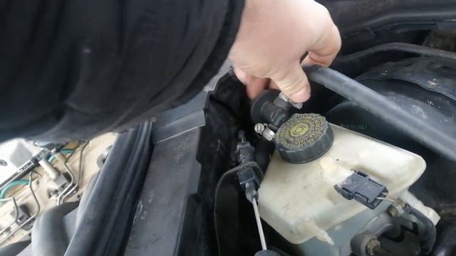 Mercedes W140 ЛАЙФХАК развоздушивание печки климата. смотреть онлайн