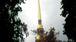 шпиль Петропавловского кафедрального собора
