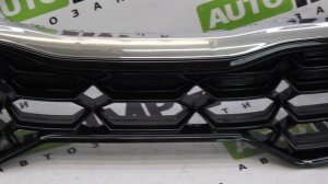 Kia Rio IV с 2020- года. Решётка радиатора глянцевая