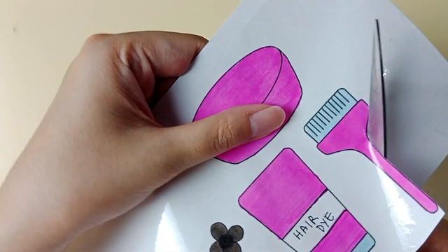 [?paperdiy?]"Wednesday &Enid" Toca Boca Hair salon ✂️ tutorial 토카보카 미용실 종이놀이 ASMR смотреть онлайн