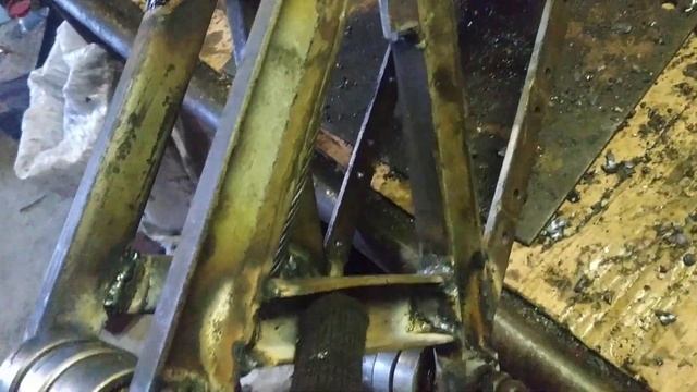 Кран балка МЕЧТА ))) в гараж!!! смотреть онлайн