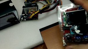 Влажный Aerocool VX / Ремонт после скачка напряжения