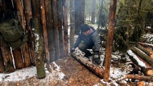 Строю хижину в лесу.Серия 6.