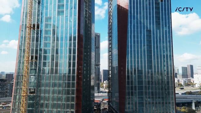 iCITY | Сентябрь 2023 | Промежуточный отчёт о динамике строительства | MR Group
