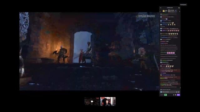 BALDURS GATE 3 REVEAL GROUP REACTION смотреть онлайн