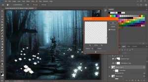 Creating a NieR: Automata-inspired artwork in Photoshop | Emil's Memories