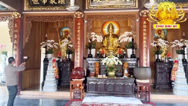 Thần Chú Đại Bi Nghe 108 Biến MẸ HIỀN QUAN ÂM Hộ Trì Gia Đình Êm Ấm Bình An Gặp Rất Nhiều May Mắn смотреть онлайн