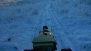 Два дня на мотоблоке на гусеницах