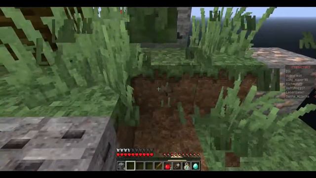 Первое видио :) Играем в Майнкрафт на maxmine [Skywars] Заташил под конец смотреть онлайн