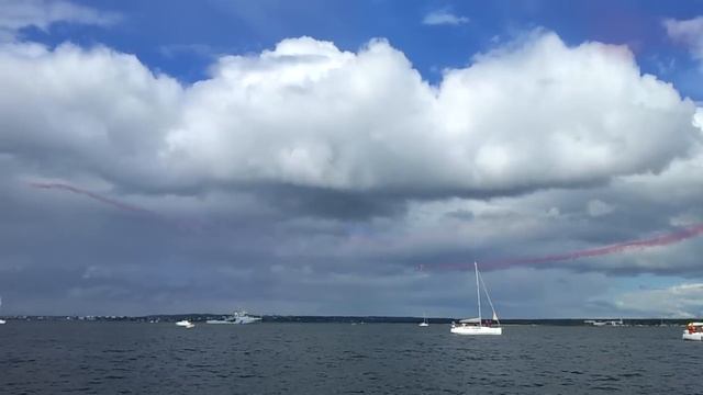 Авиашоу в Таллине 23.06.14 смотреть онлайн