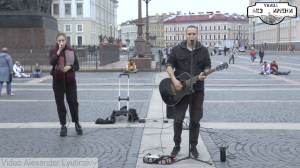 Евгений Морган (Улица Без Имени) "Кукушка" (Cover Виктор Цой, Кино)