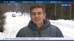 Баха "Северный Лес 2015" на канале Россия 24  22.02.2015 г.