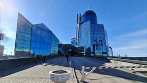 Новый информатор вокзала Самары.