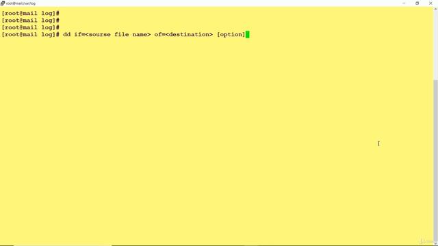 Linux Commands 2020 | Linux Basic Commands  wc & dd