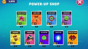 Angry Birds Reloaded Space power-ups