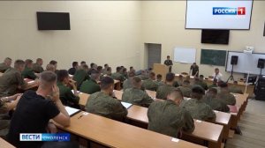 Прием заканчивается. В Смоленскую академию ПВО приехали поступать около 400 абитуриентов