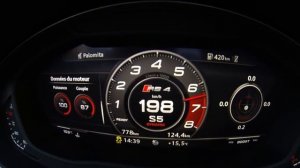 New Audi RS4 2018 0-260 Top Speed
