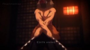 Иноске Хашибира | Клинок рассекающий демонов | эдит | Inosuke Hashibira |  Demon slayer | edit