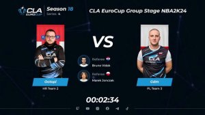 10.02.2024 ► CLA EuroCup Group Stage  ► Season 18  ► Series 3,4 ► Group A