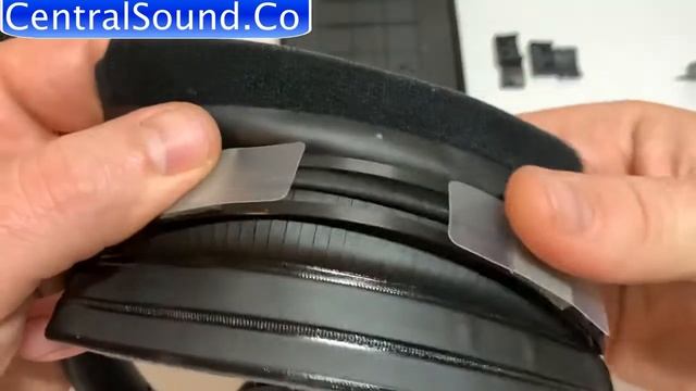 How to Replace Headband Pad Cushion Part on Bose SoundLink Around-Ear II AE2 BA2 Wireless Headphone