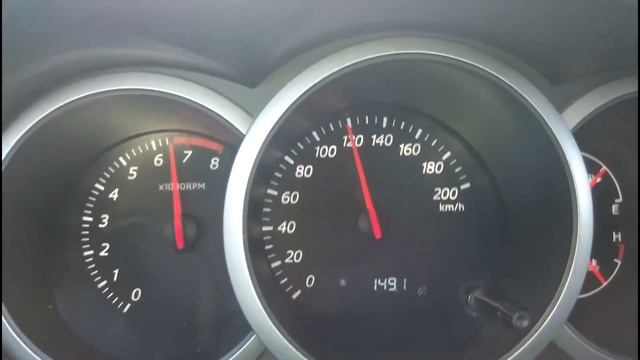 Разгон Suzuki Grand Vitara 2.0 0-100 км/ч
