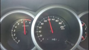 Разгон Suzuki Grand Vitara 2.0 0-100 км/ч
