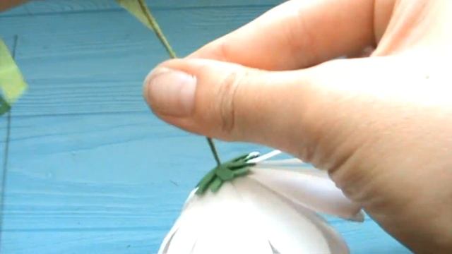 Проще простого Ромашка для букета /Simple camomile for a bouquet / DIY / смотреть онлайн