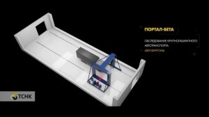 Портал-Бета - Инспекционно-Досмотровый Комплекс: "Диагностика-М"