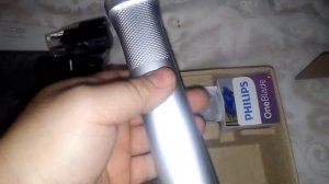 rozpakovka Philips MG9710 9000 Prestige